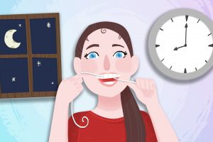 Time factor in oral hygiene: Exploring the best time to floss your teeth